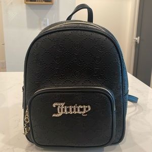 Juicy Couture backpack/purse